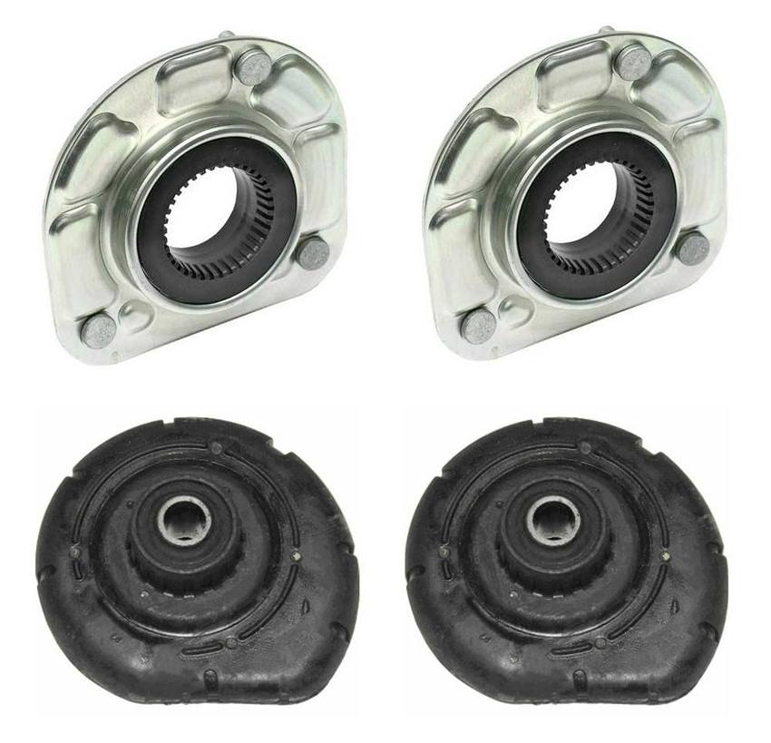 Volvo Suspension Strut Mount Kit - Front (Driver and Passenger Side) 30714968 - Lemfoerder 3089865KIT